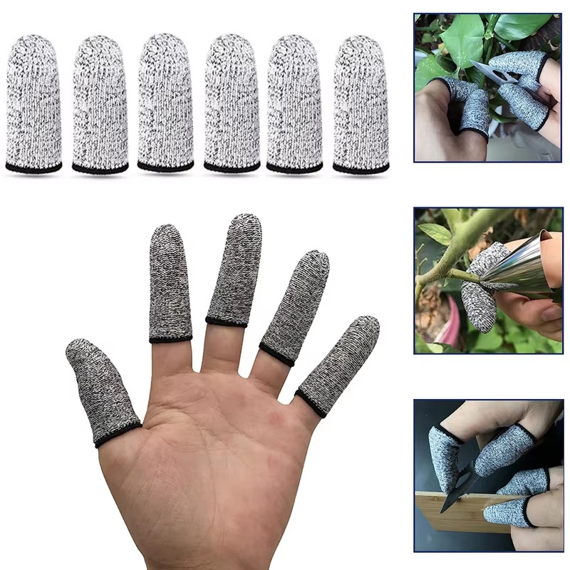 قفازات واقية من القطع بخمسة مس - مراجعة Cut Resistant Glove وسعره
