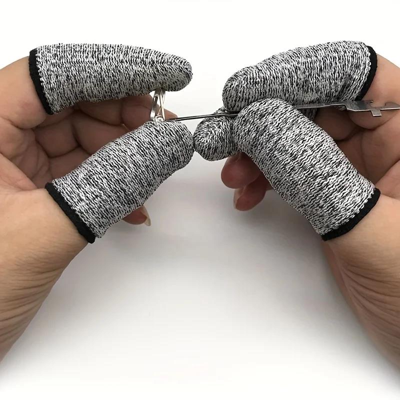 قفازات واقية من القطع بخمسة مس - مراجعة Cut Resistant Glove وسعره