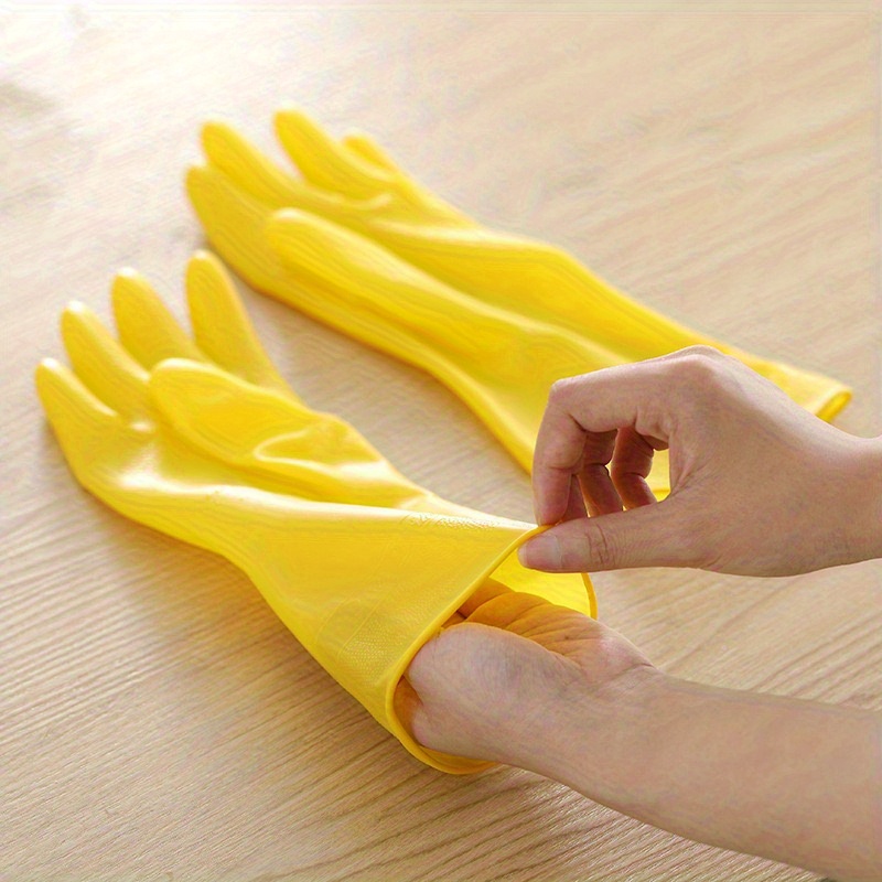 زوج واحد (قطعتان) من القفازات  - مراجعة Dish Glove Rubber وسعره
