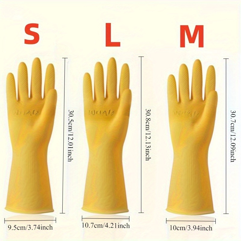 زوج واحد (قطعتان) من القفازات  - مراجعة Dish Glove Rubber وسعره
