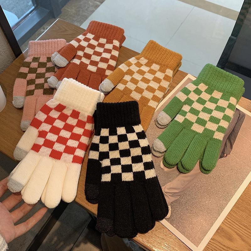 الشتاء قفازات منسوجة مرنة المر - مراجعة Magic Touch Glove وسعره
