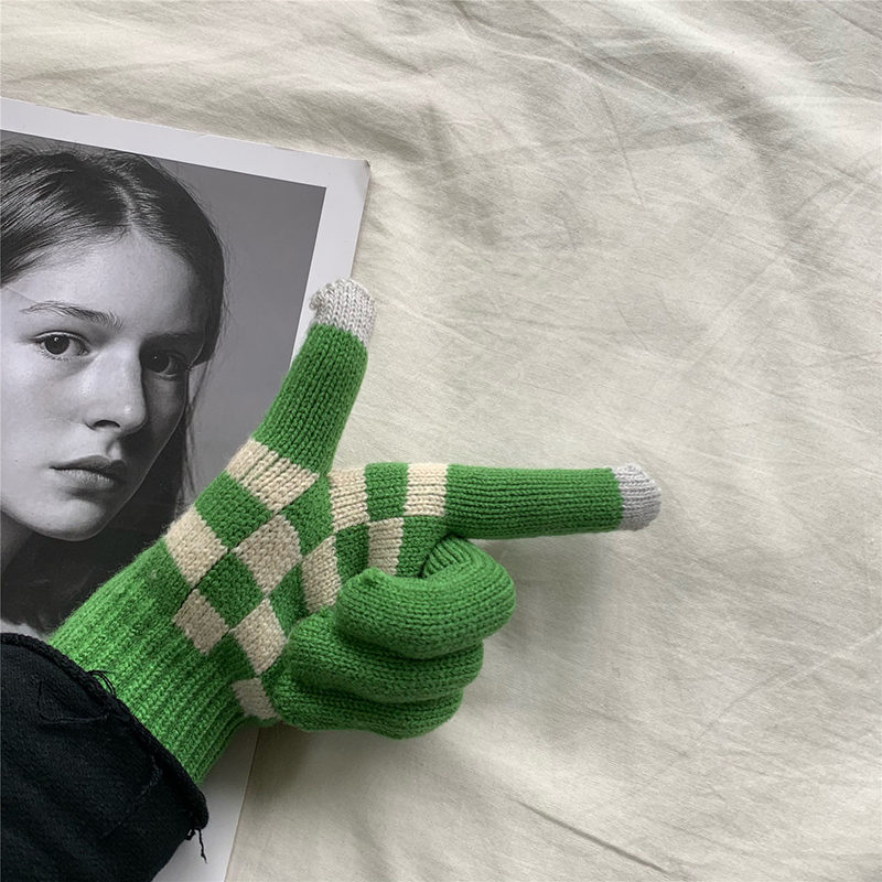 الشتاء قفازات منسوجة مرنة المر - مراجعة Magic Touch Glove وسعره
