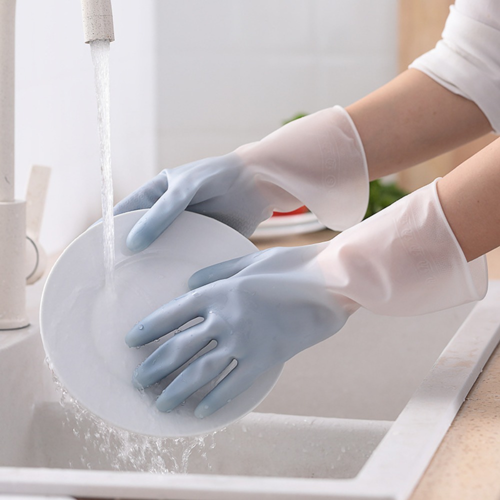 قفازات تنظيف متينة من اللاتكس  - مراجعة Rubber Glove Cleaning وسعره