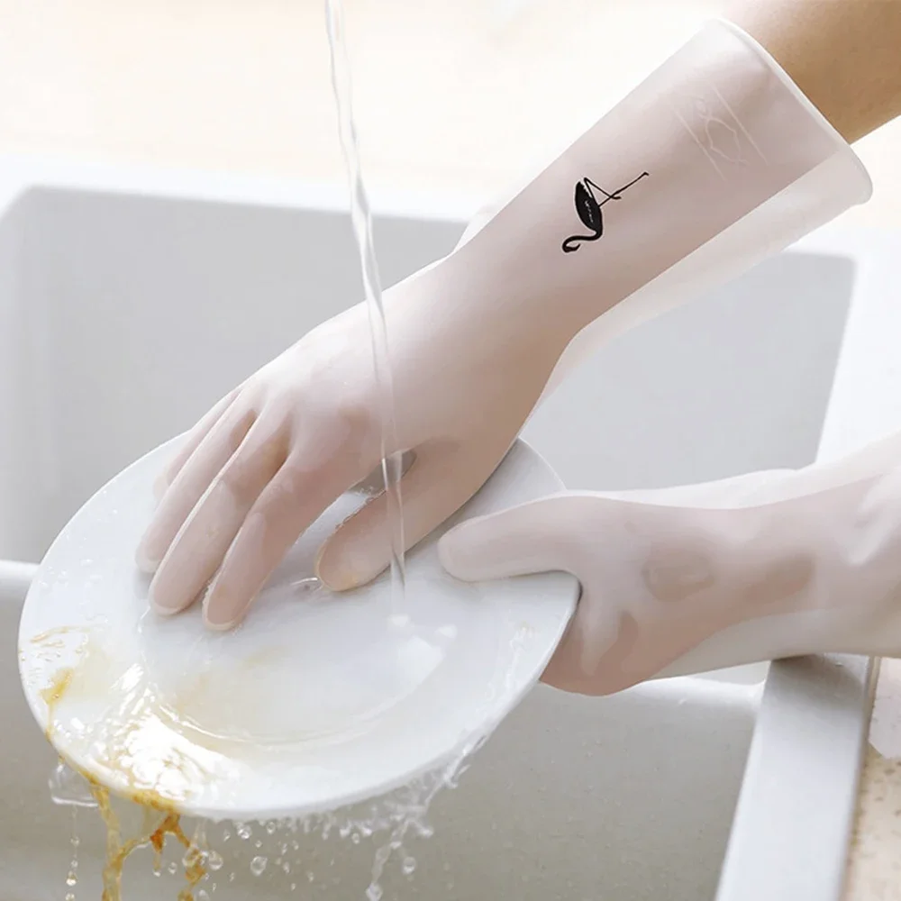 قفازات غسيل الأطباق من المطاط  - مراجعة Dish Glove Rubber وسعره