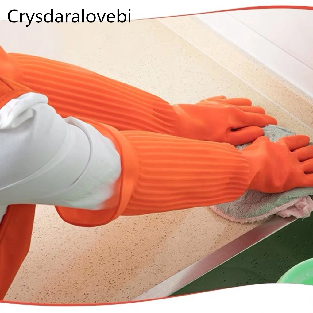 45/55 سنتيمتر مقاوم للماء قفاز - مراجعة Rubber Glove Cleaning وسعره