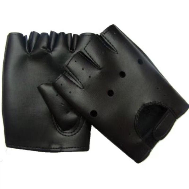 قفازات رجالية نصفية الأصابع من - مراجعة Leather Driving Glove وسعره