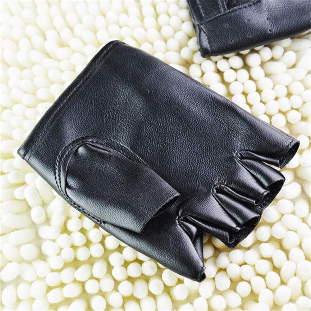 قفازات نصفية الأصابع للجنسين،  - مراجعة Leather Driving Glove وسعره