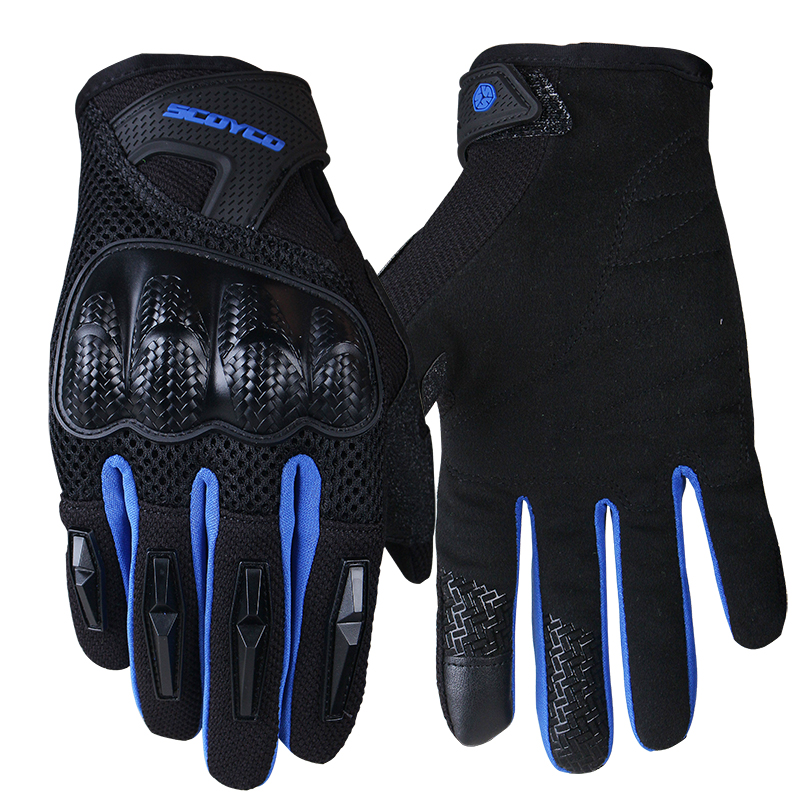 Scoyco قفازات ركوب الدراجات ال - مراجعة Motorcycle Glove Knuckle وسعره