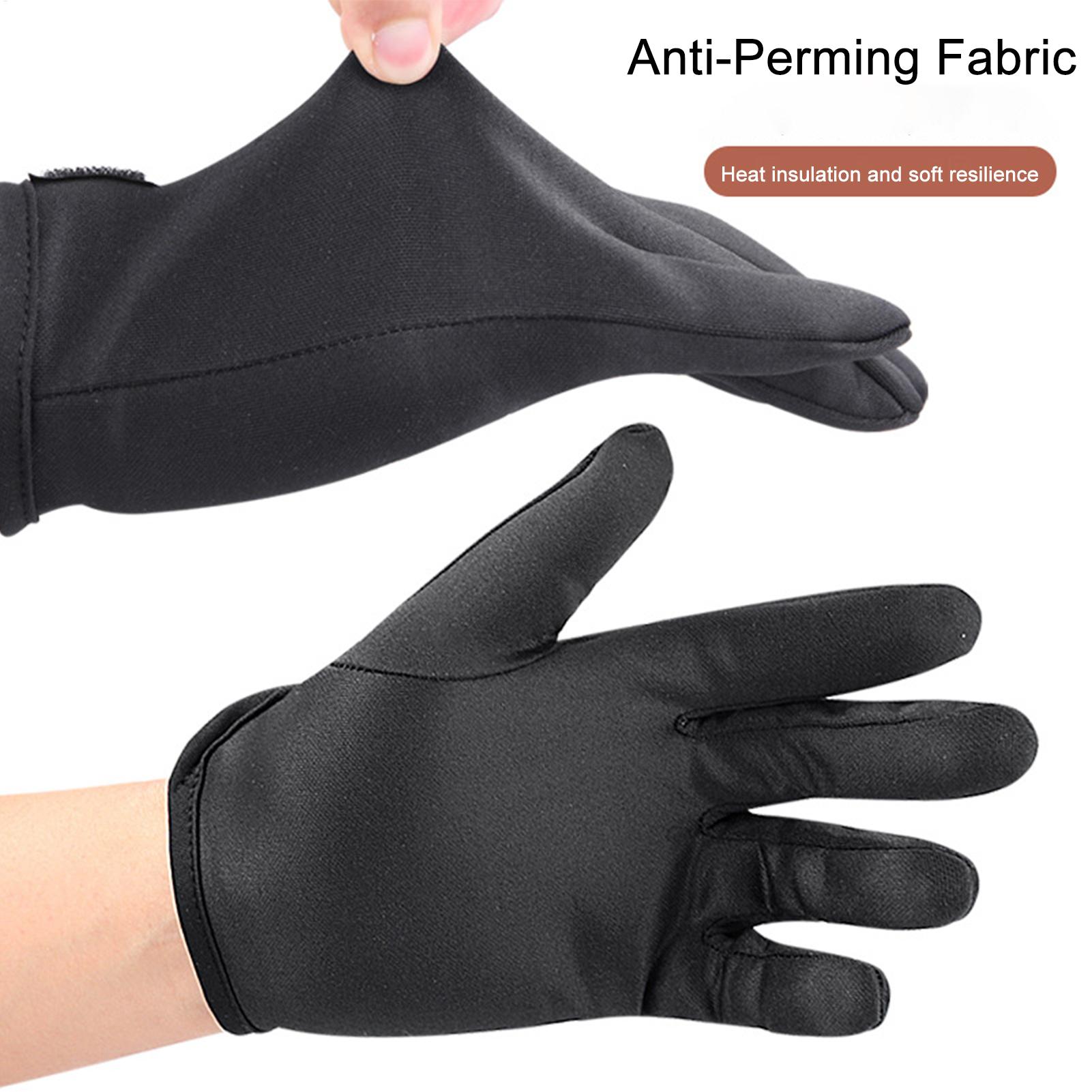قفاز واقي للحرارة لتصفيف الشعر - مراجعة Heat Resistant Glove وسعره