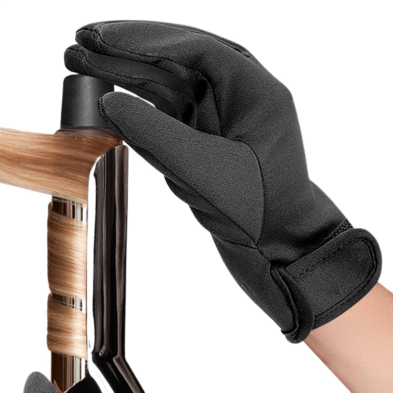 قفاز واقي للحرارة لتصفيف الشعر - مراجعة Heat Resistant Glove وسعره