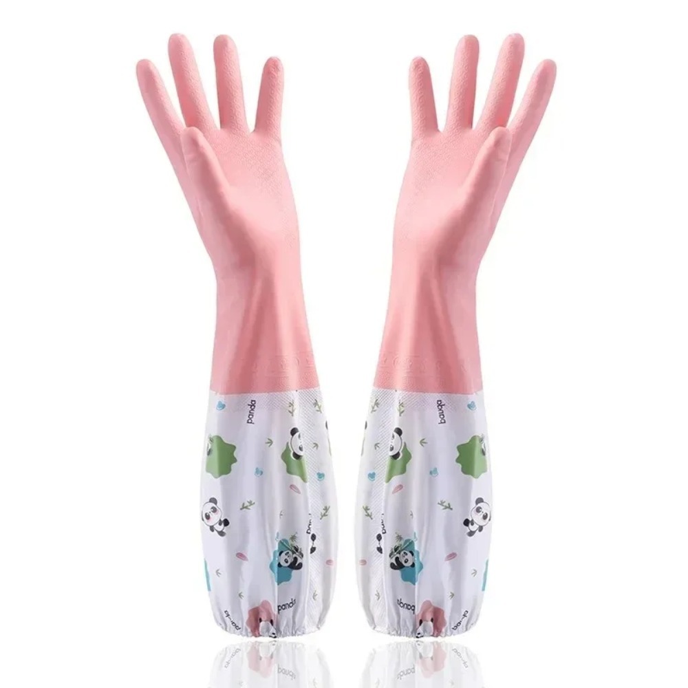 قفازات مطاطية ممتدة مقاومة للم - مراجعة Dish Glove Rubber وسعره