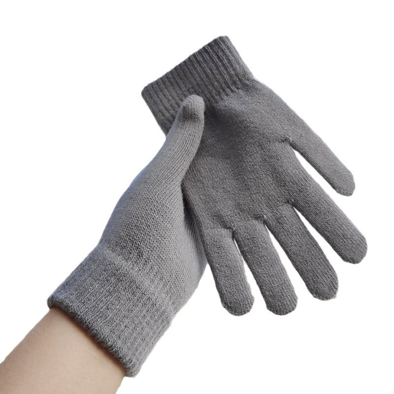 قفازات صوف محبوكة للرجال والنس - مراجعة Wool Glove Lined وسعره