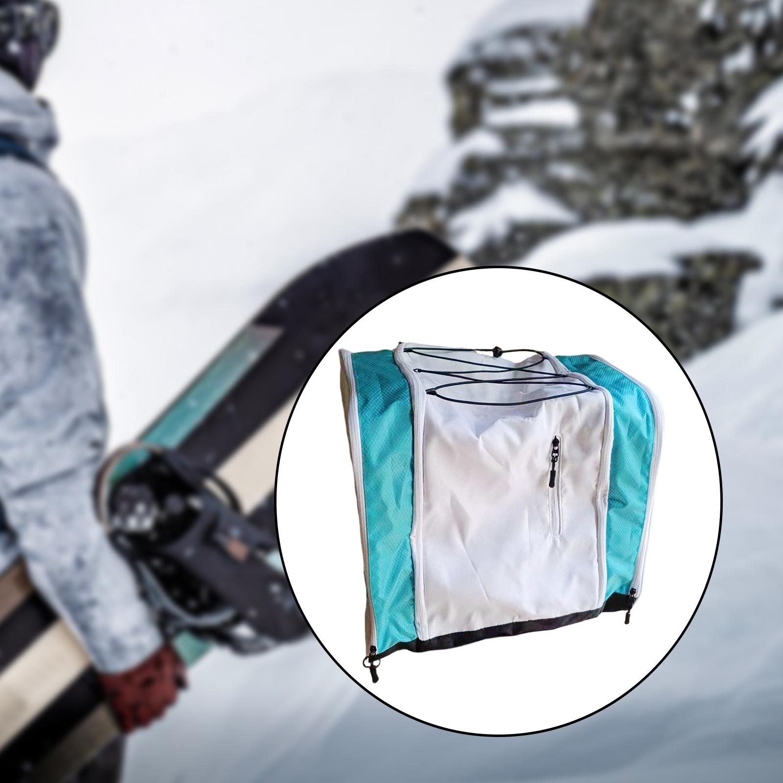حقيبة أحذية تزلج مقاومة للماء  - مراجعة Ski Glove Waterproof وسعره