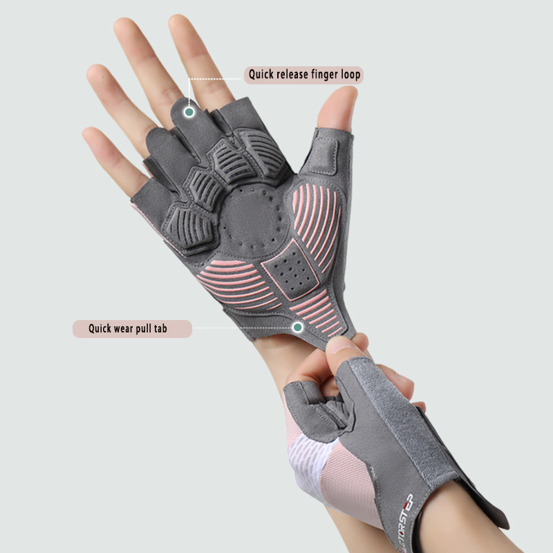 قفازات رياضية لركوب الدراجات:  - مراجعة Workout Glove Gym وسعره