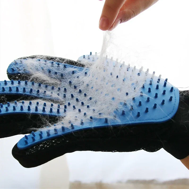 قفازات إزالة شعر الحيوانات الأ - مراجعة Rubber Glove Cleaning وسعره