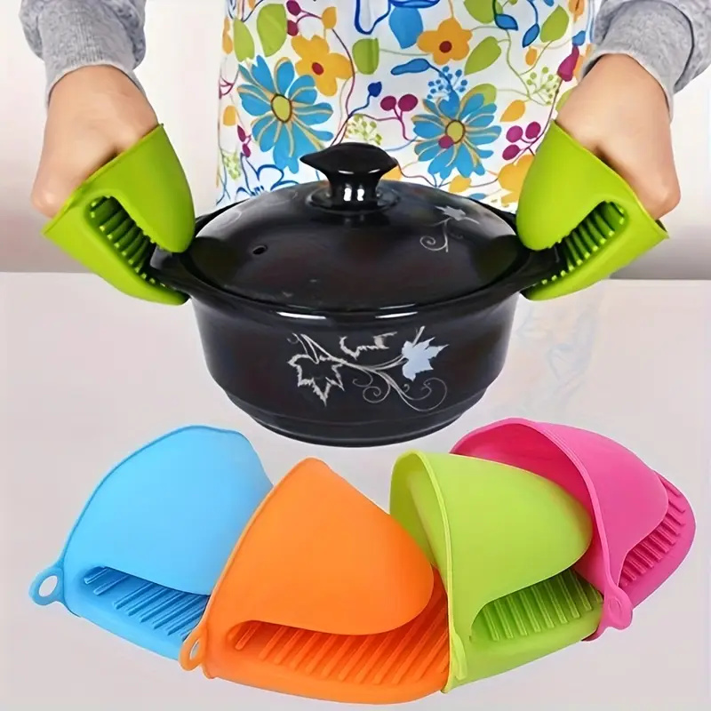 2 قطعة حامل وعاء السيليكون قفا - مراجعة Oven Mitt Silicone وسعره