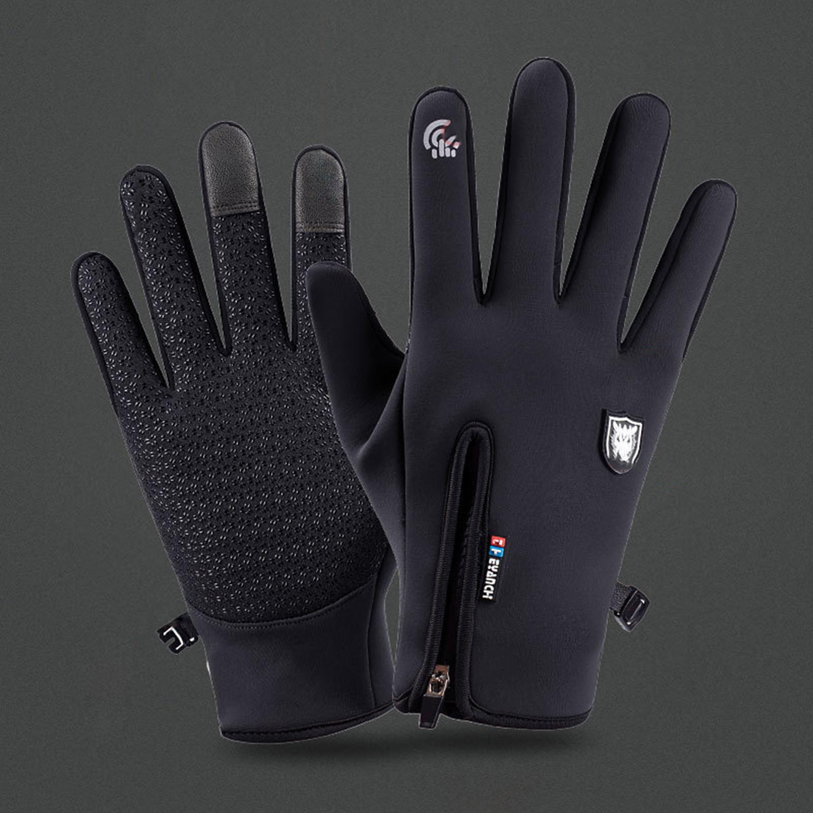 قفازات تزلج معزولة ومضادة للان - مراجعة Winter Glove Insulated وسعره