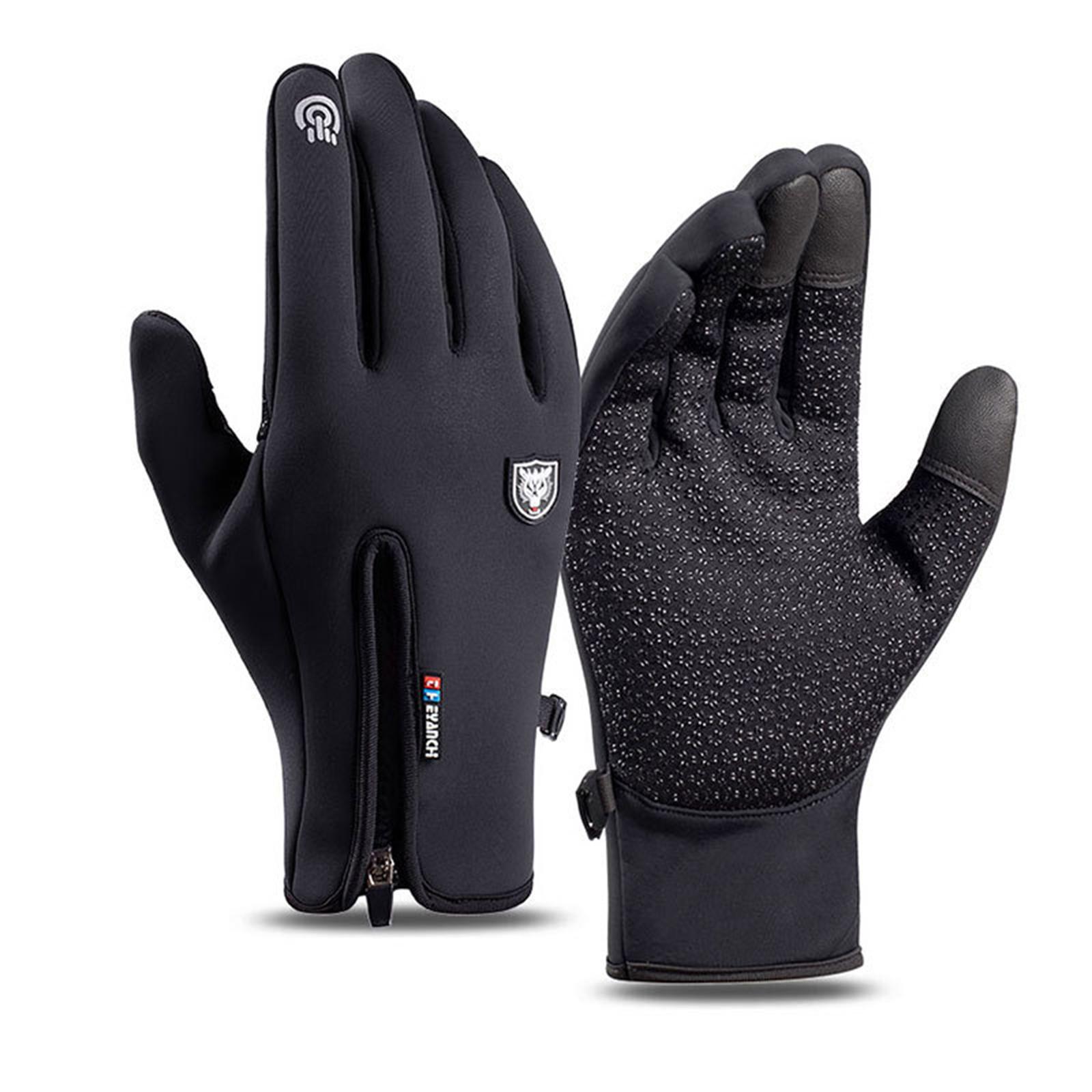قفازات تزلج معزولة ومضادة للان - مراجعة Winter Glove Insulated وسعره