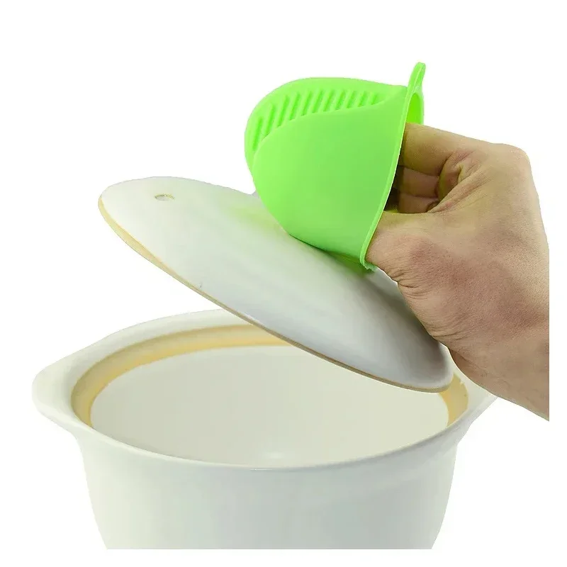 قفازات فرن من السيليكون مقاومة - مراجعة Oven Mitt Silicone وسعره