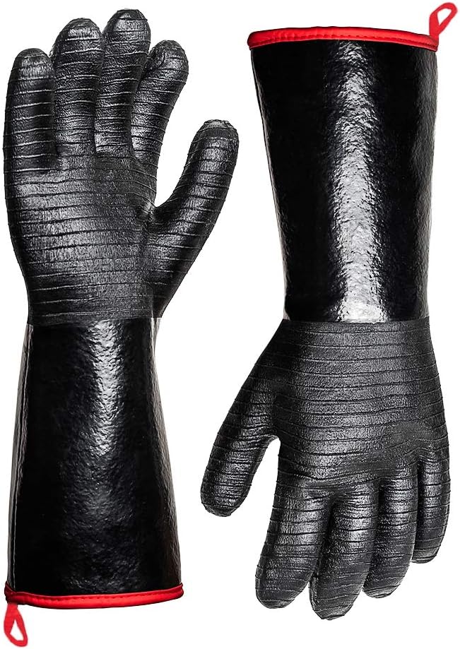قفازات مقاومة للحرارة الشديدة  - مراجعة Heat Resistant Glove وسعره