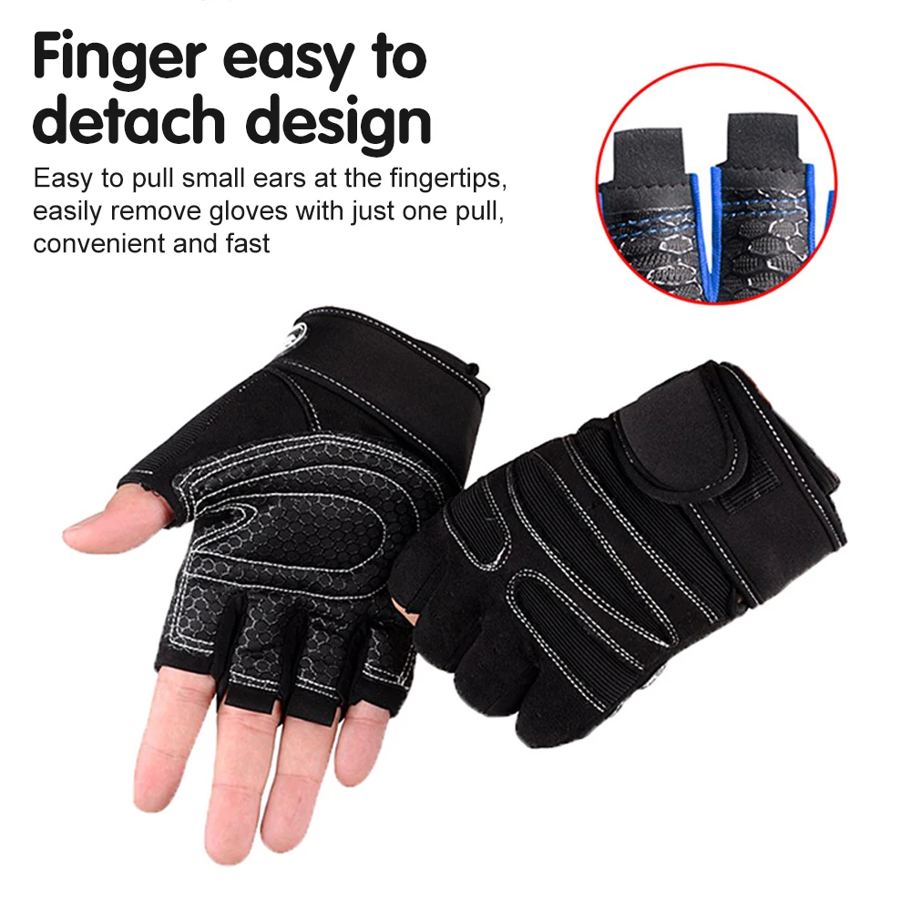 قفازات الصالة الرياضية اللياقة - مراجعة Workout Glove Gym وسعره