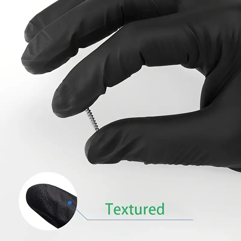 قفازات النتريل المقاومة للماء  - مراجعة Latex Disposable Glove وسعره
