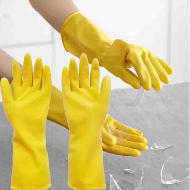 1-10 قطعة قفازات الأعمال المنز - مراجعة Dish Glove Rubber وسعره
