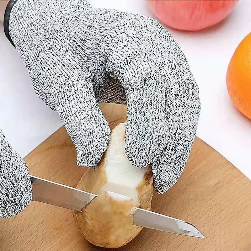 قفازات مضادة للقطع من المستوى  - مراجعة Cut Resistant Glove وسعره