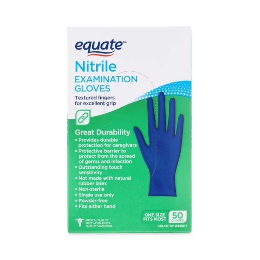قفازات نيتريل للفحص الطبي من إ - مراجعة Exam Glove Nitrile وسعره