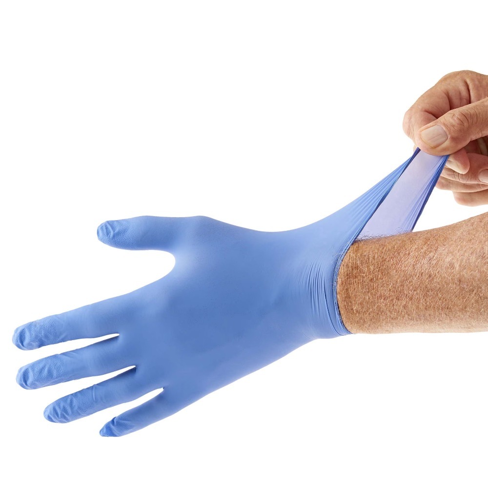 قفازات نيتريل للفحص الطبي من إ - مراجعة Exam Glove Nitrile وسعره