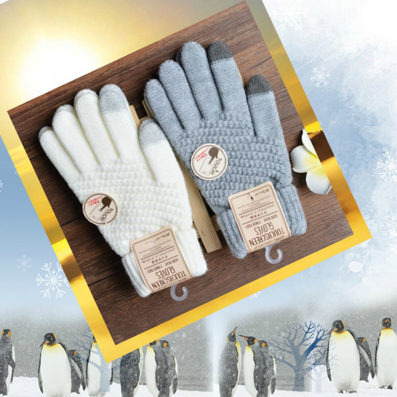الخريف الشتاء جديد أرنب الشعر  - مراجعة Magic Touch Glove وسعره