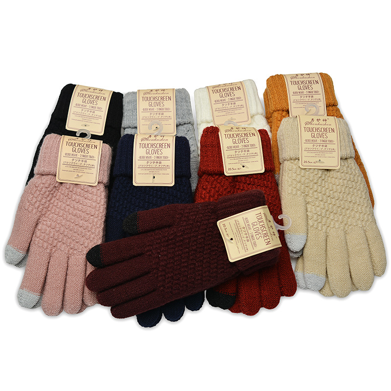 الخريف الشتاء جديد أرنب الشعر  - مراجعة Magic Touch Glove وسعره