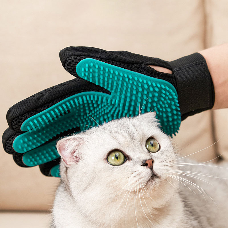 قفاز تنظيف للحيوانات الأليفة،  - مراجعة Rubber Glove Cleaning وسعره