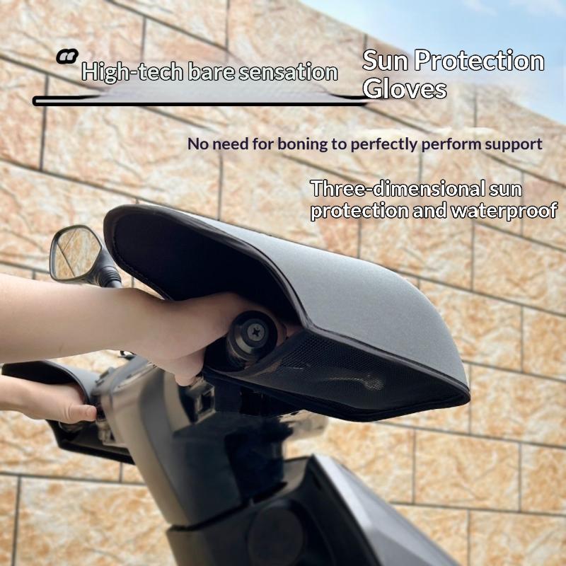 جديد【أغطية مقود الدراجات النار - مراجعة Gardening Glove Waterproof وسعره