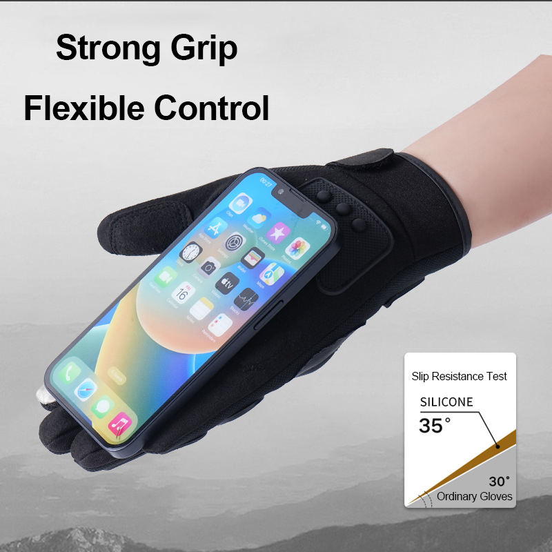قفازات دراجات نارية للرجال، قف - مراجعة Motorcycle Glove Knuckle وسعره