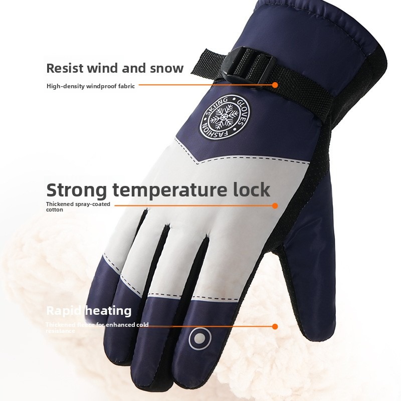 قفازات جديدة للجنسين للخريف وا - مراجعة Winter Glove Insulated وسعره