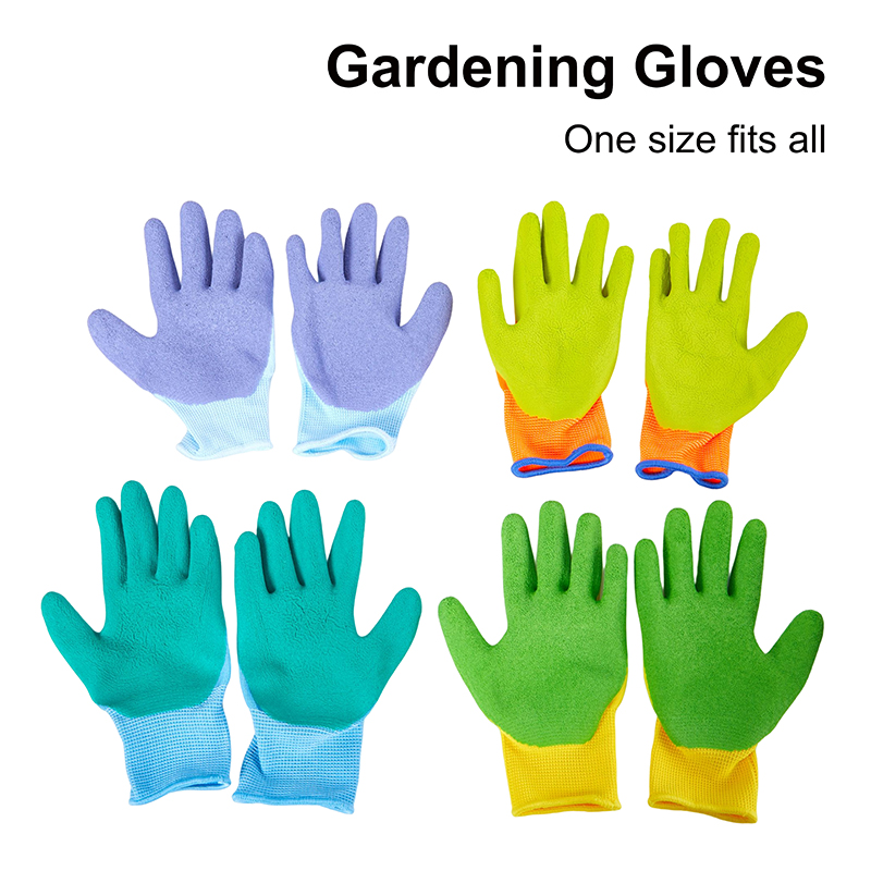 زوج من قفازات الأطفال للحدائق  - مراجعة Gardening Glove Waterproof وسعره