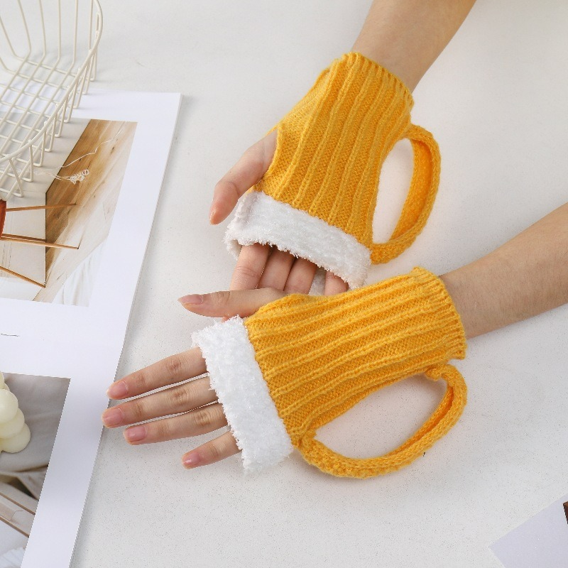 زوج واحد من القفازات الملونة ا - مراجعة Winter Glove Insulated وسعره