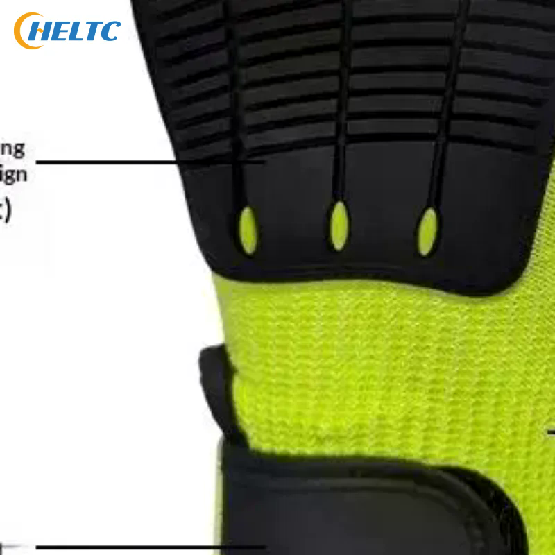زوج واحد من قفازات العمل المقا - مراجعة Work Glove Impact وسعره
