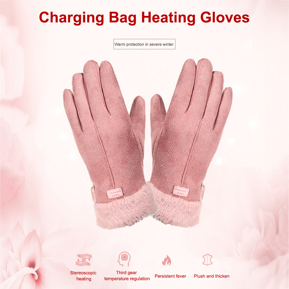 USB قفازات تسخين كهربائي في ال - مراجعة Ski Glove Waterproof وسعره