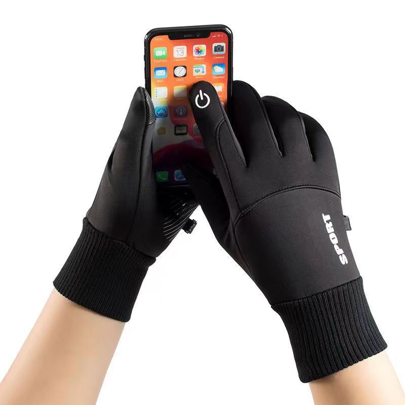 قفازات شتوية لركوب الدراجات مق - مراجعة Ski Glove Waterproof وسعره