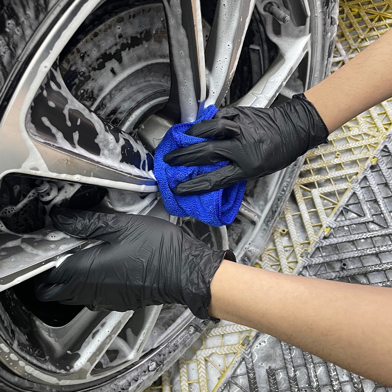 60/120 قطعة قفازات النتريل الس - مراجعة Nitrile Mechanic Glove وسعره