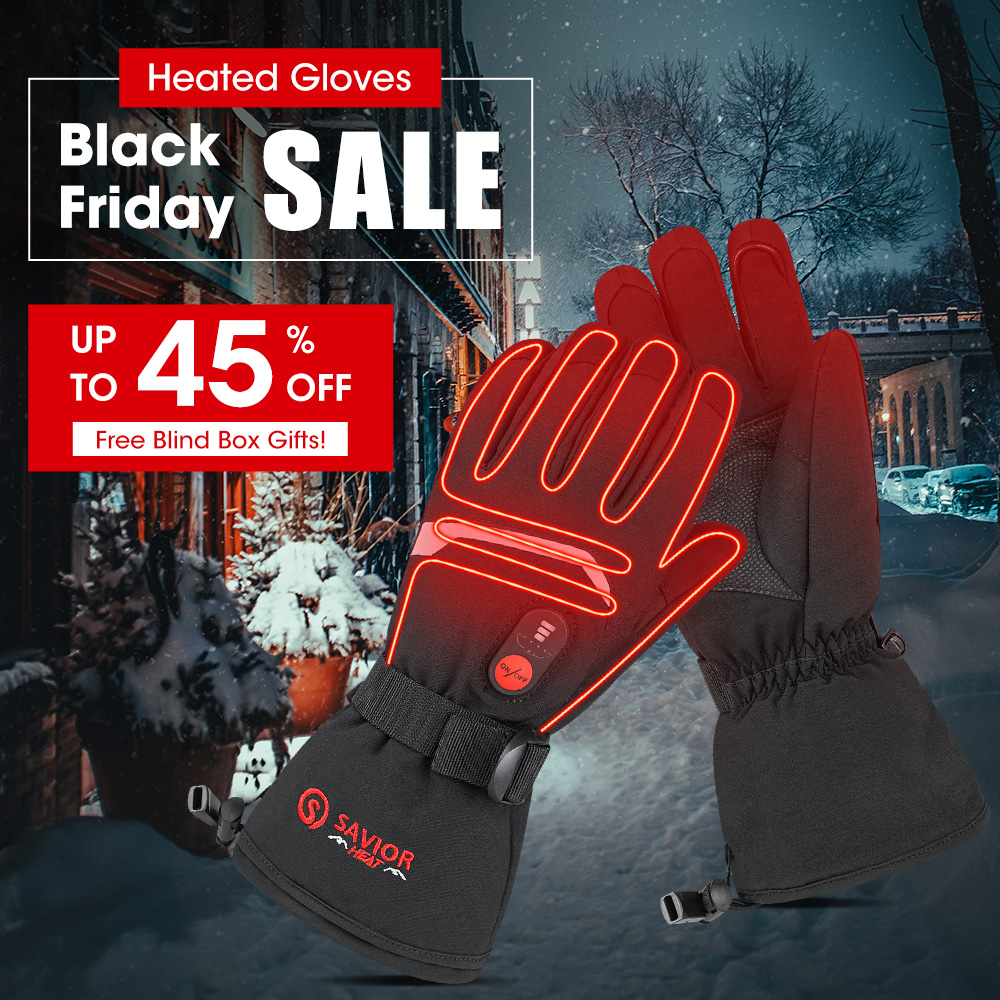 قفازات تزلج حرارية لأيل الثلج  - مراجعة Heat Resistant Glove وسعره