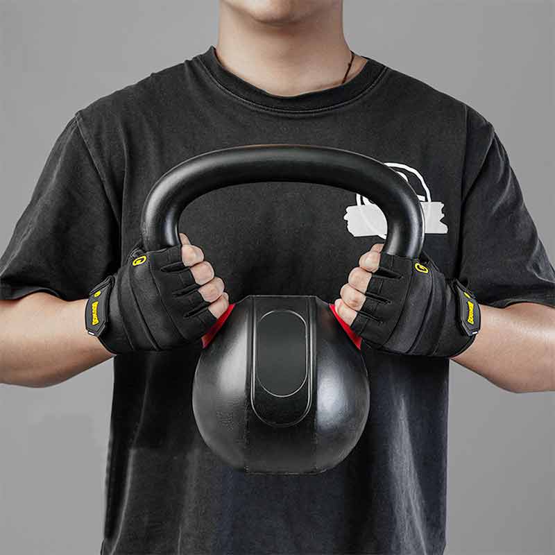 زوج واحد من قفازات التمرين للر - مراجعة Workout Glove Gym وسعره