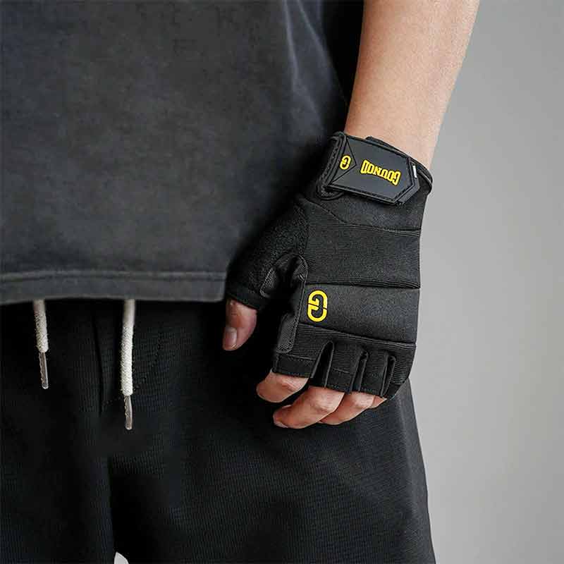 زوج واحد من قفازات التمرين للر - مراجعة Workout Glove Gym وسعره