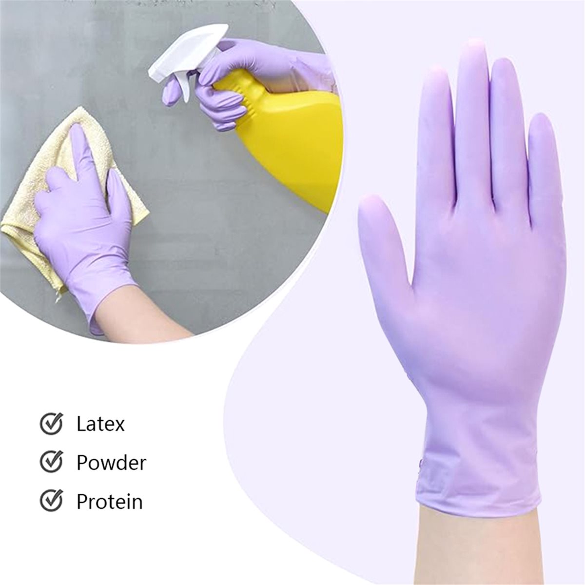 2026 أداة جديدة 100 قطعة قفازا - مراجعة Exam Glove Nitrile وسعره