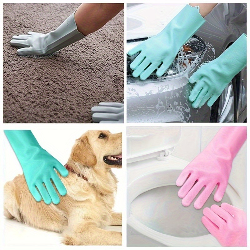 قفازات تنظيف متعددة الوظائف من - مراجعة Rubber Glove Cleaning وسعره