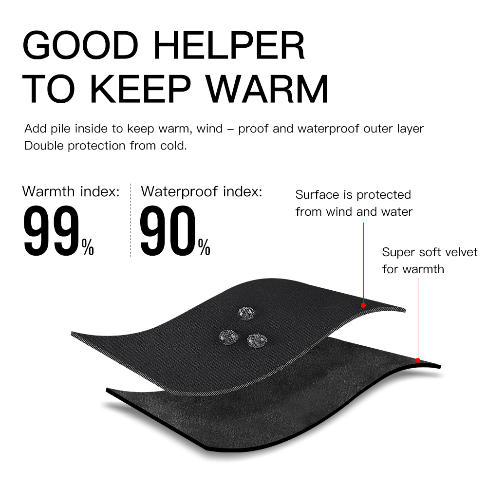 Kyncilor الشتاء قفازات ركوب ال - مراجعة Gardening Glove Waterproof وسعره