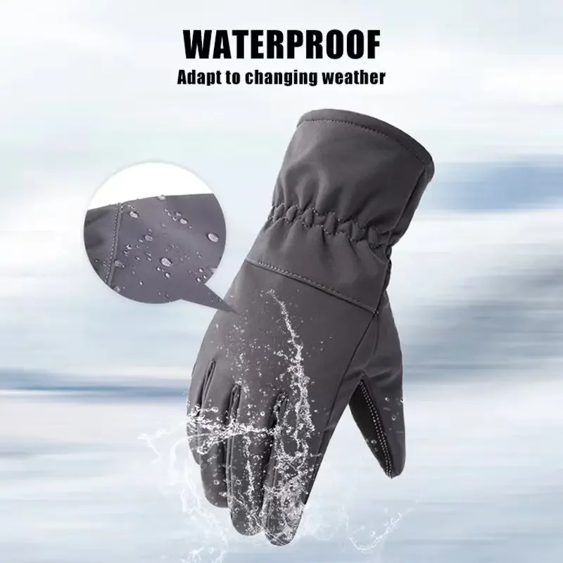 قفازات صيد شتوية مقاومة للماء  - مراجعة Ski Glove Waterproof وسعره
