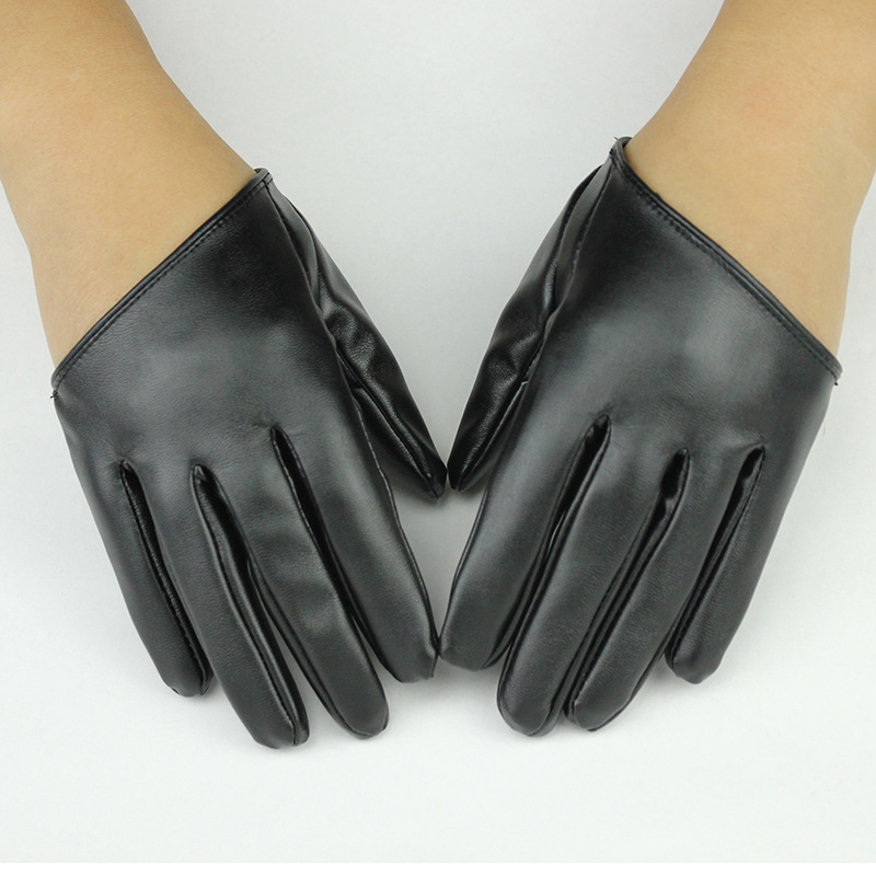 1 زوج أزياء المرأة ضيق قفازات  - مراجعة Leather Driving Glove وسعره
